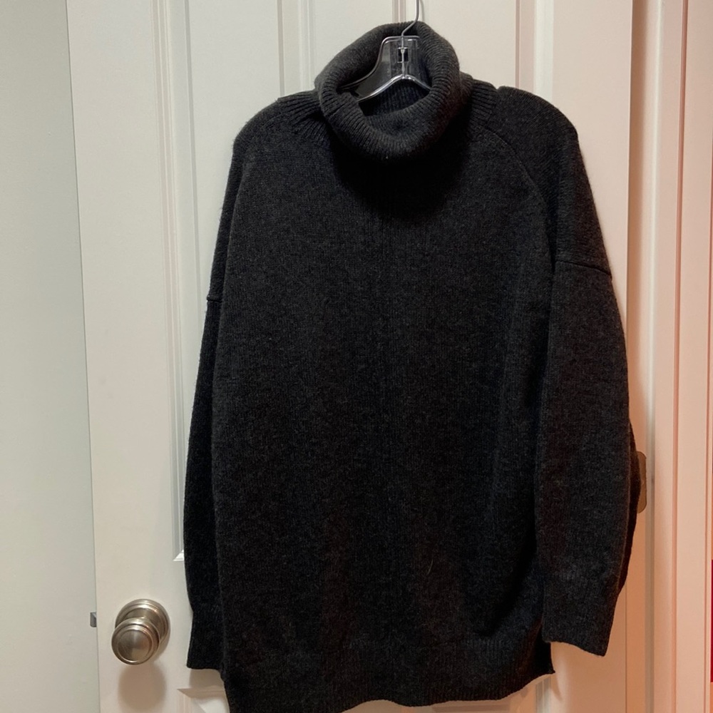 Black sweater